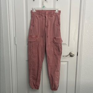 American Eagle Outfitters Pink Pants